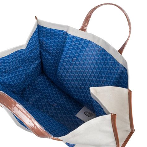 st tropez goyard|Goyard Mediterranee St. Tropez Reversible Tote Toile .